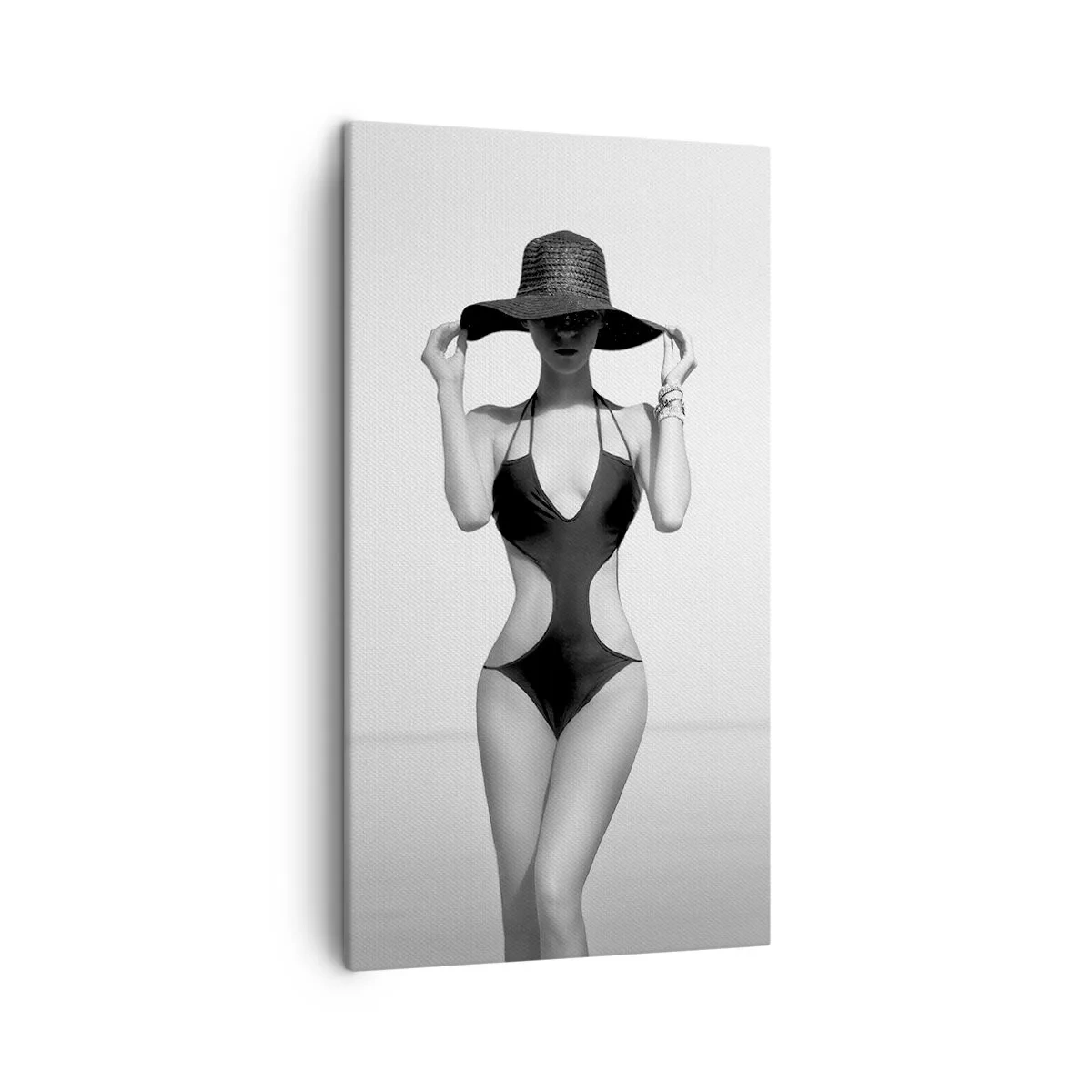 Canvas picture - My Name Is: Elegance - 45x80 cm