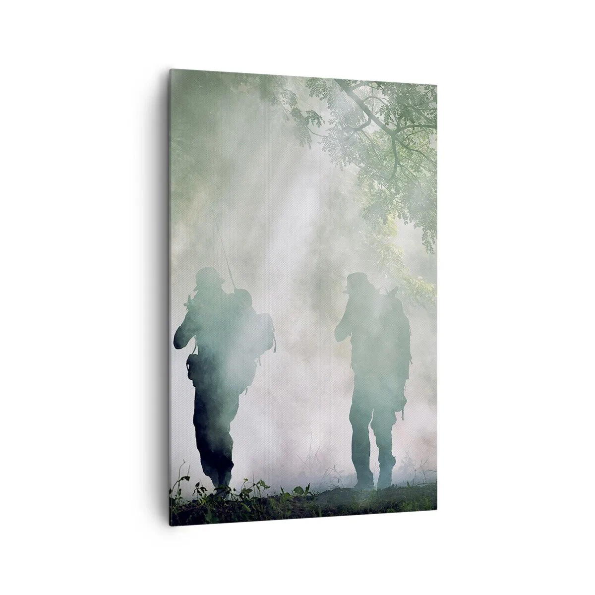 Canvas picture - One for All.. - 80x120 cm