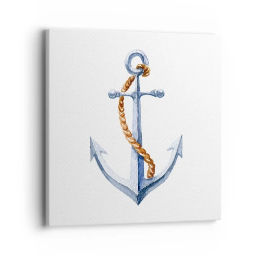 Canvas picture - Ahoy Adventure! - 40x40 cm