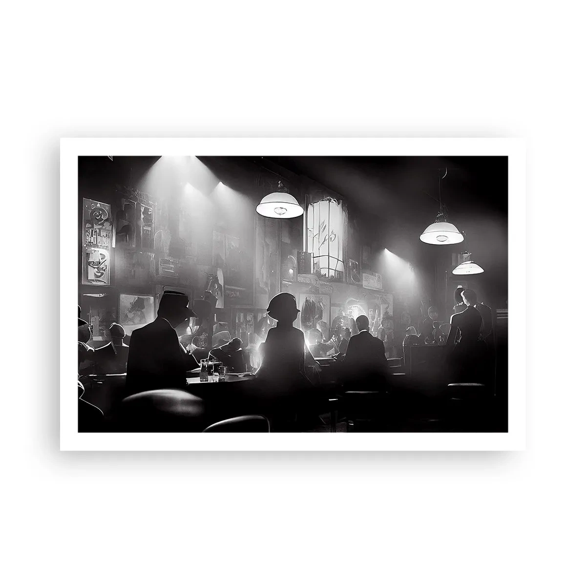 Poster - In Jazz Ambiance - 91x61 cm