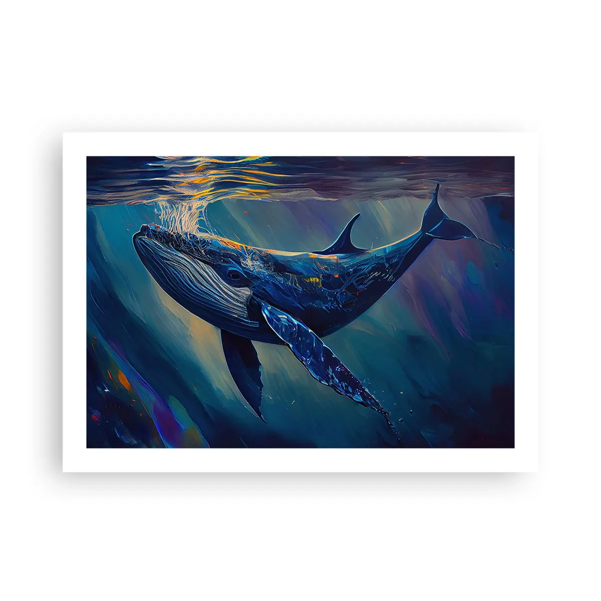 Poster - Welcome to My World - 70x50 cm