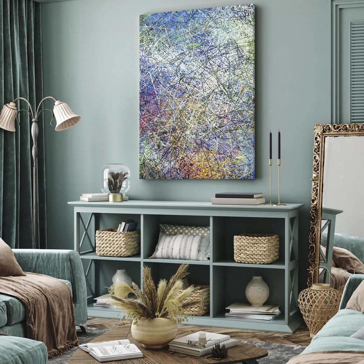 Canvas picture - It's Not So Simple - 50x70 cm