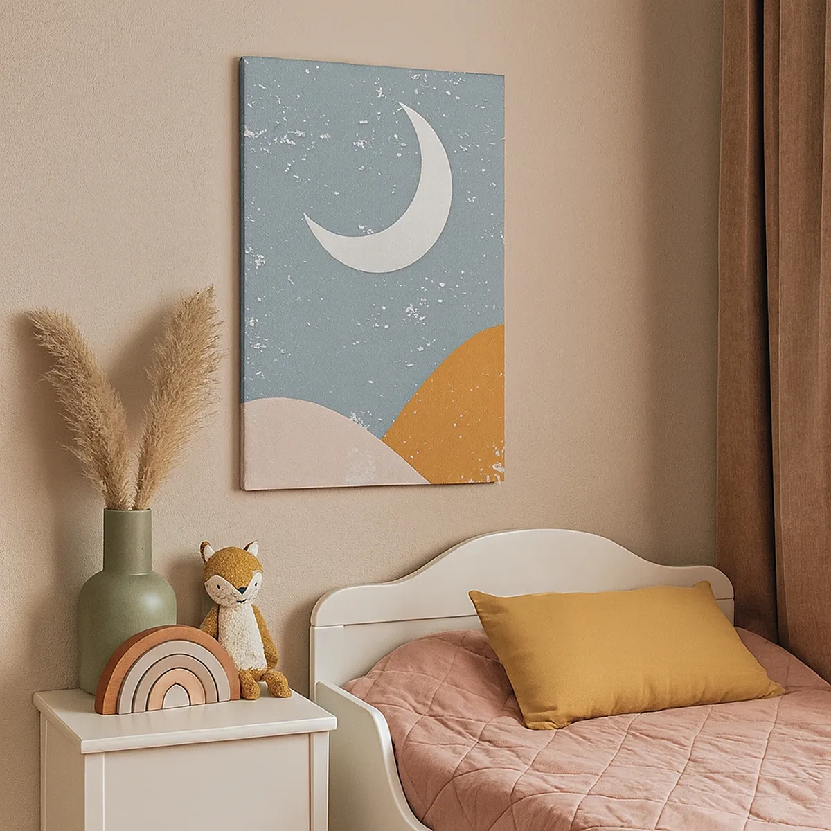 Canvas picture - Wonder of Many Nights - 50x70 cm