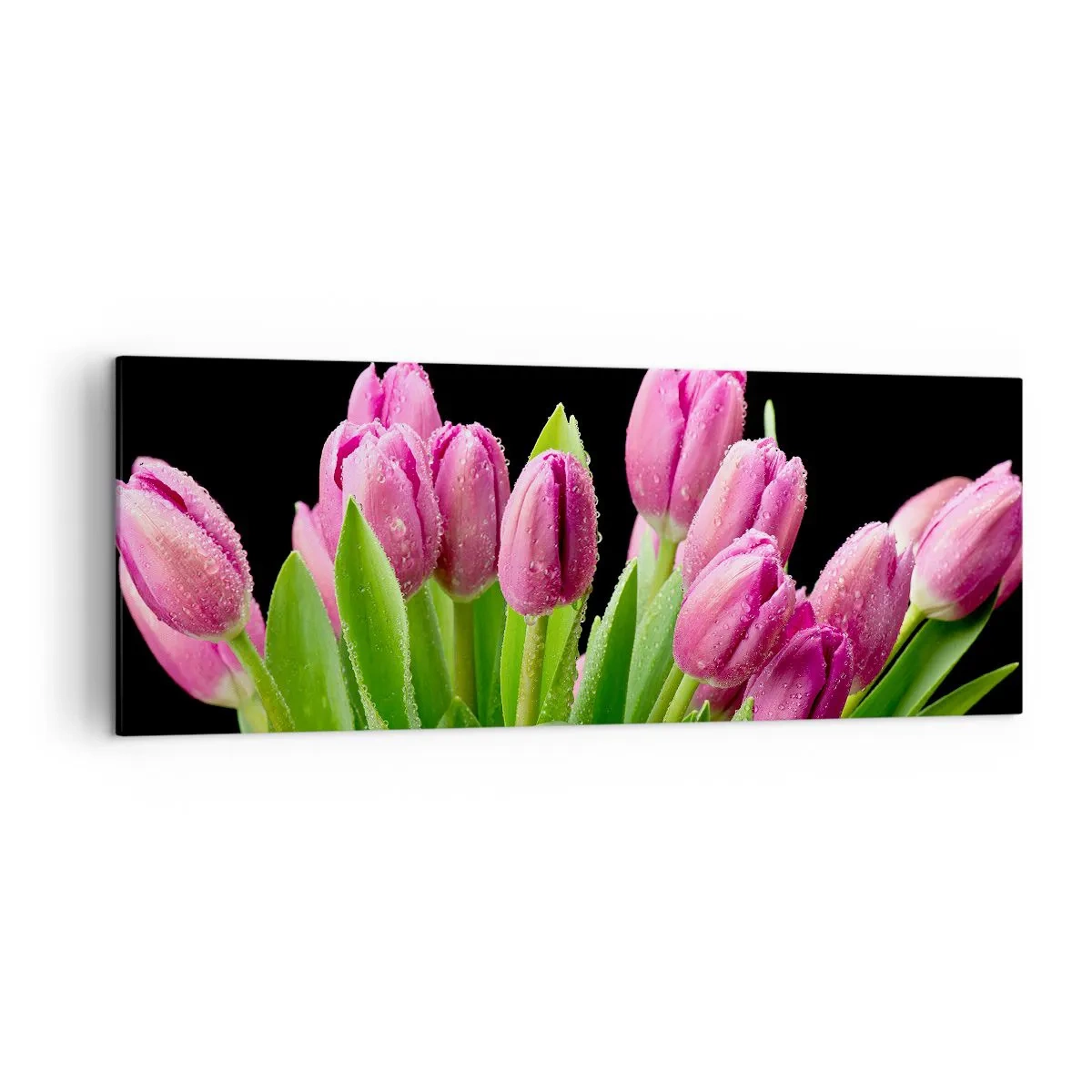 Canvas picture - Lilac Joy of Spring - 140x50 cm