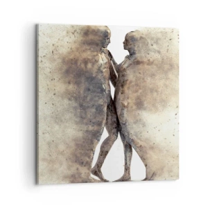 Canvas picture - From Dust They Rose to Love - 60x60 cm