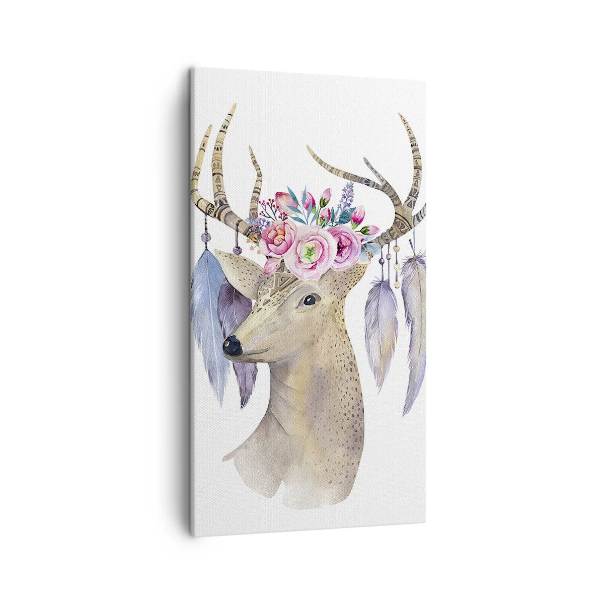 Canvas picture - Guide of the Soul - Gentle, Innocent - 45x80 cm
