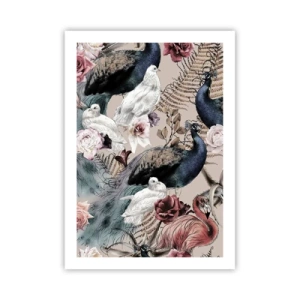 Poster - In Palace Garden - 50x70 cm