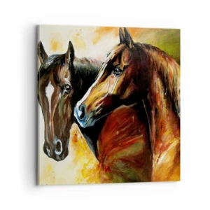 Canvas picture - Twice More Charm - 70x70 cm