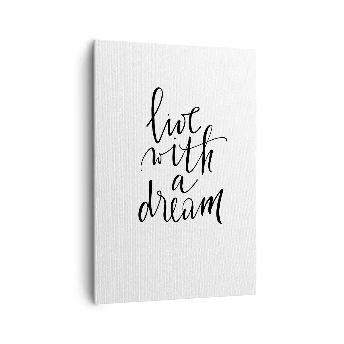 Canvas picture - Of Course - 70x100 cm