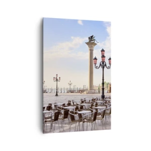 Canvas picture - Everything Is Ready - 80x120 cm