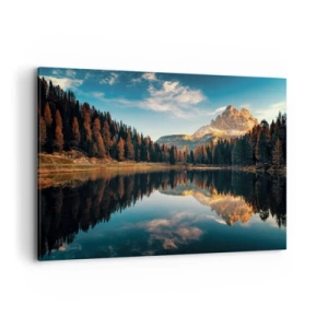 Canvas picture - Double Landscape - 100x70 cm