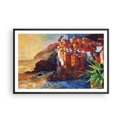 Poster in black frame - Italian Vibes - 91x61 cm