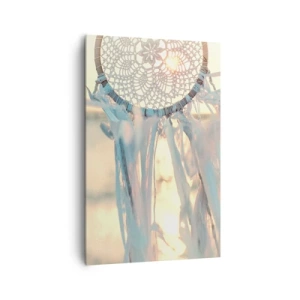 Canvas picture - Lace Totem - 80x120 cm