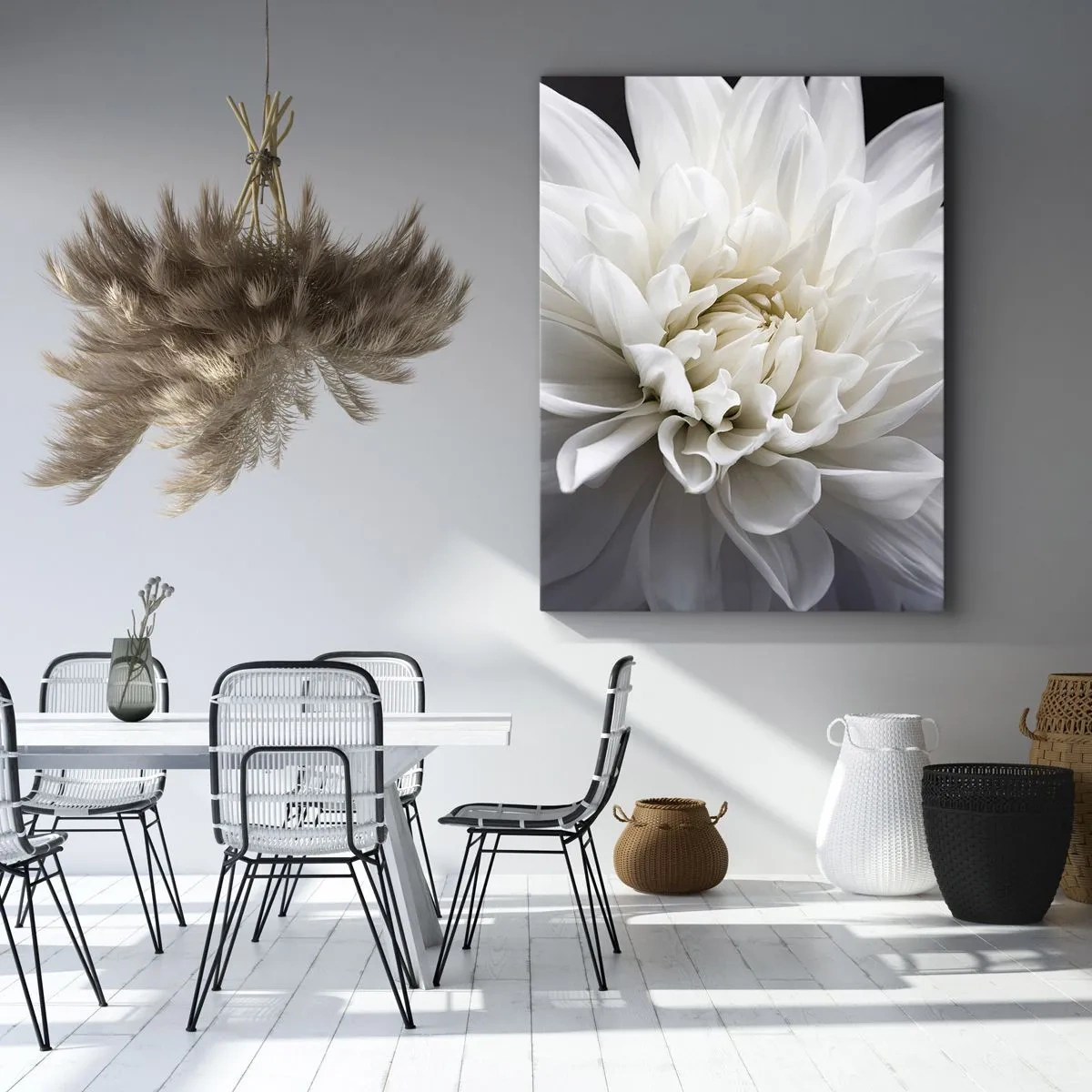 Canvas picture - Bride's Morning - 80x120 cm