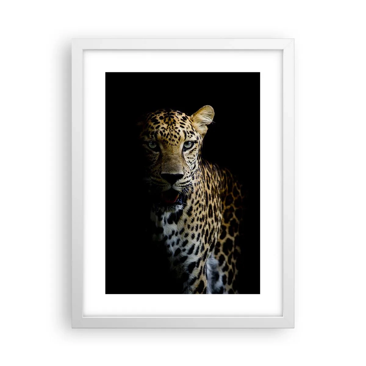 Poster in white frmae - Dark Beauty - 30x40 cm