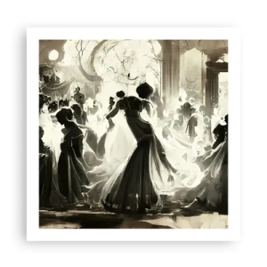 Poster - Big Masquerade - 60x60 cm