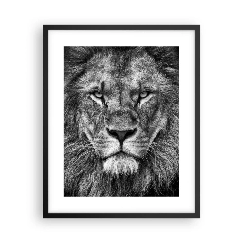 Poster in black frame - In Coronation Clothes - 40x50 cm