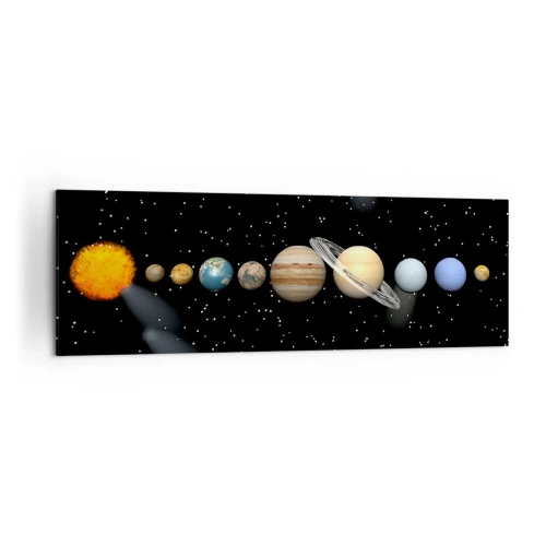 Canvas picture - Planets are Revolving - 160x50 cm