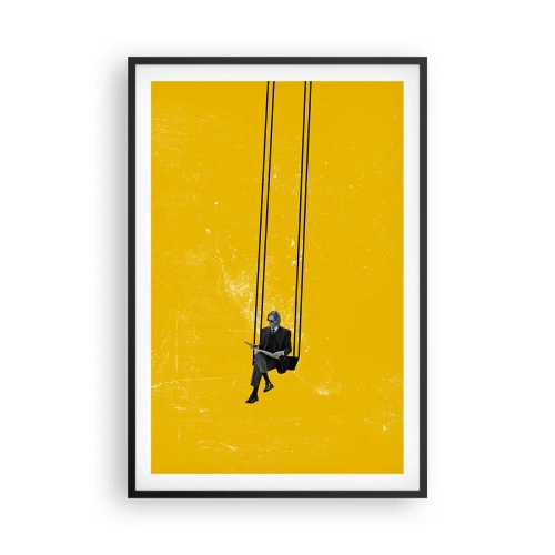 Poster in black frame - Day as a Any Other - 61x91 cm