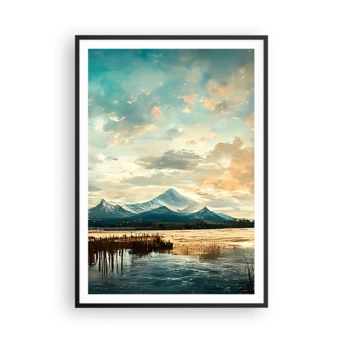 Poster in black frame - Under Heaven's Protection - 70x100 cm