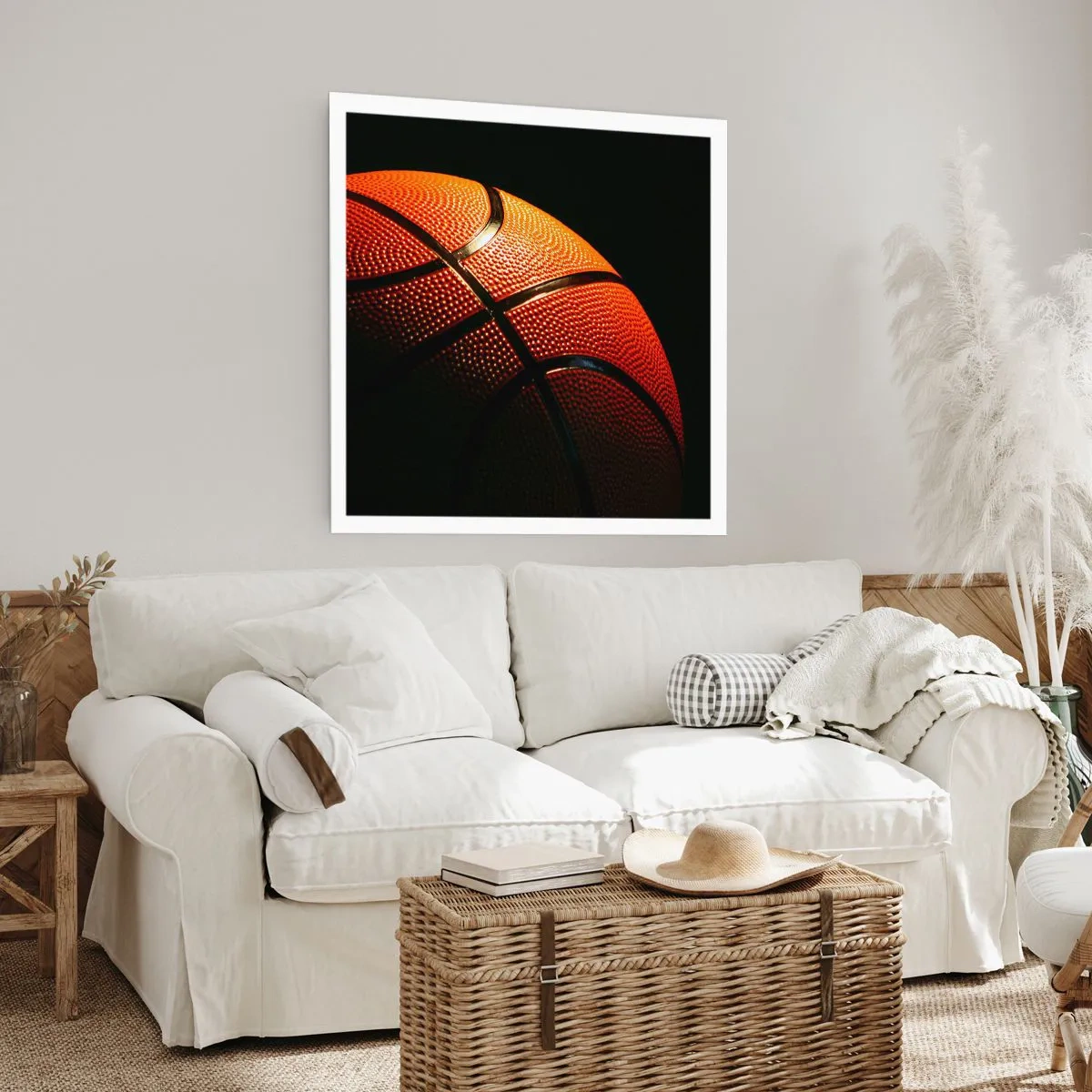 Poster - Beautiful Like a Planet - 40x40 cm