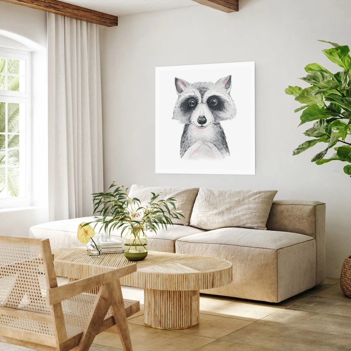 Poster - Emotional Moment - 40x40 cm