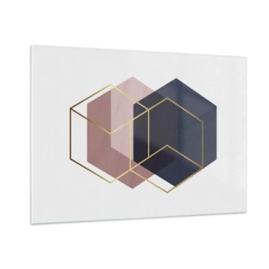 Glass picture - Power of Simplicity - 100x70 cm