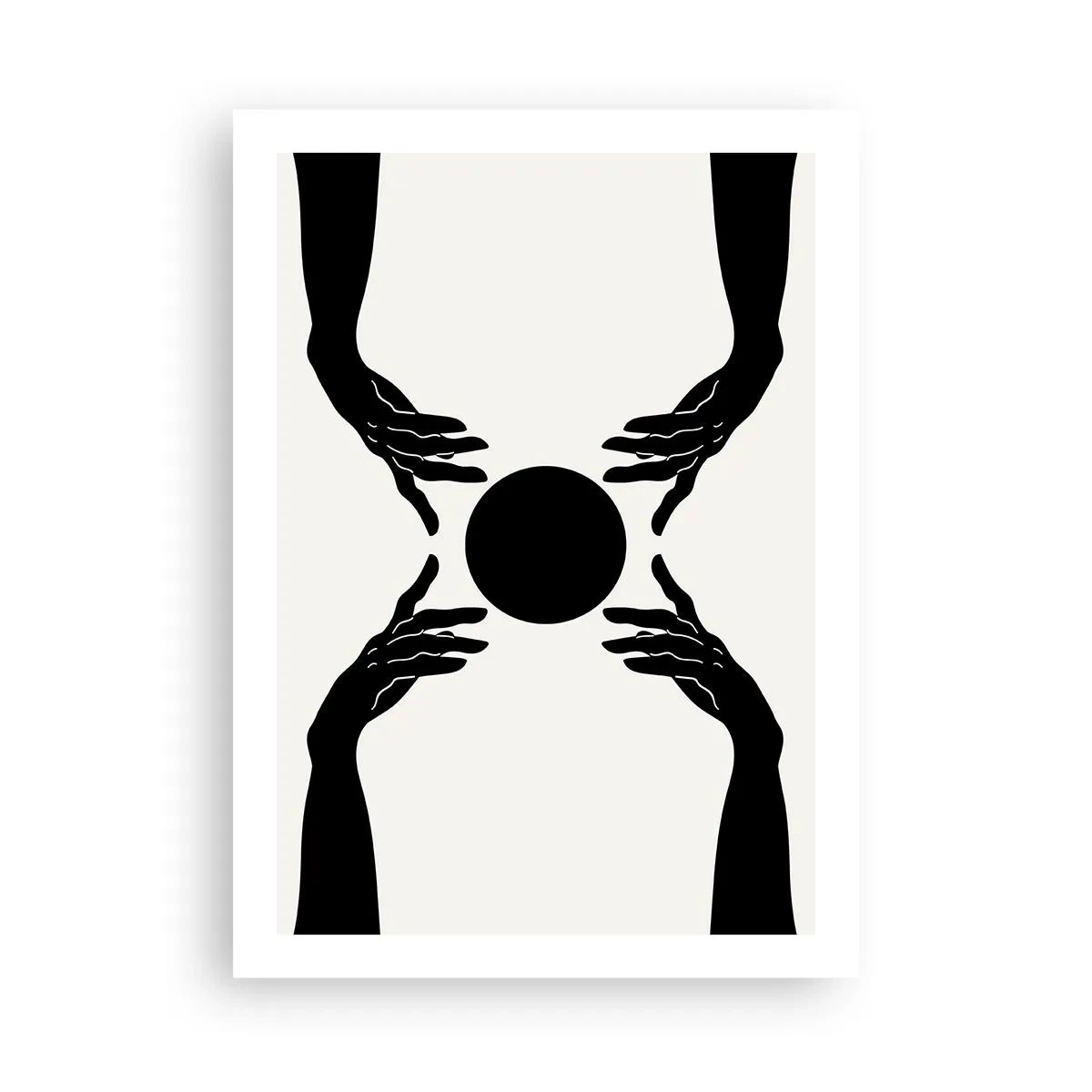 Poster - Secret Sign - 50x70 cm