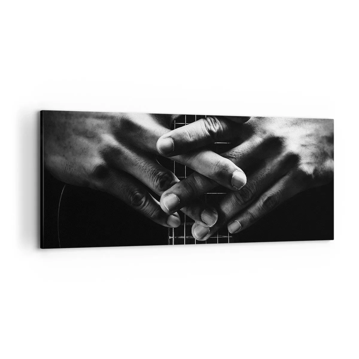 Canvas picture - Artist's Prayer - 120x50 cm