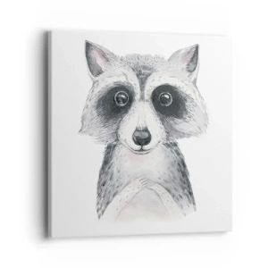 Canvas picture - Emotional Moment - 40x40 cm