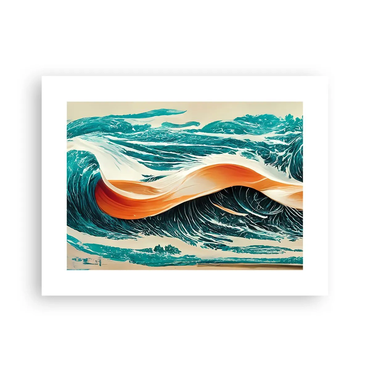 Poster - Surfer's Dream - 40x30 cm