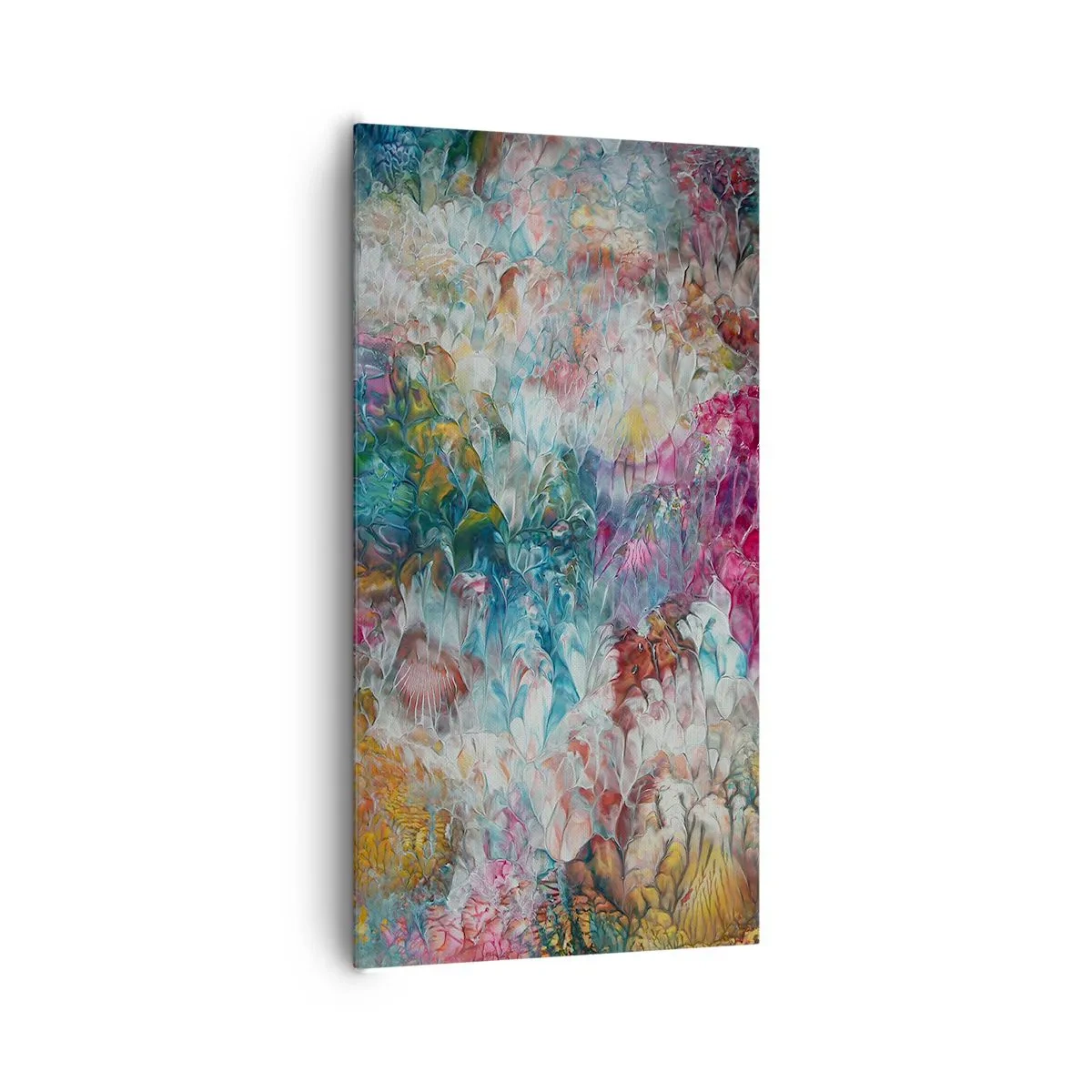 Canvas picture - In Full Bloom - 65x120 cm