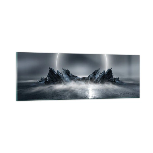 Glass picture - The End of a Story - 90x30 cm