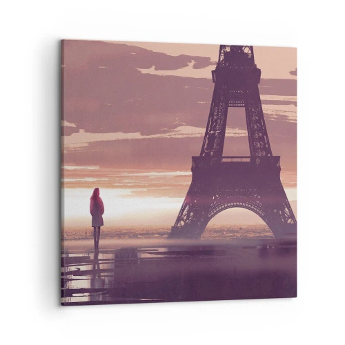 Canvas picture - Only Them Two - 50x50 cm