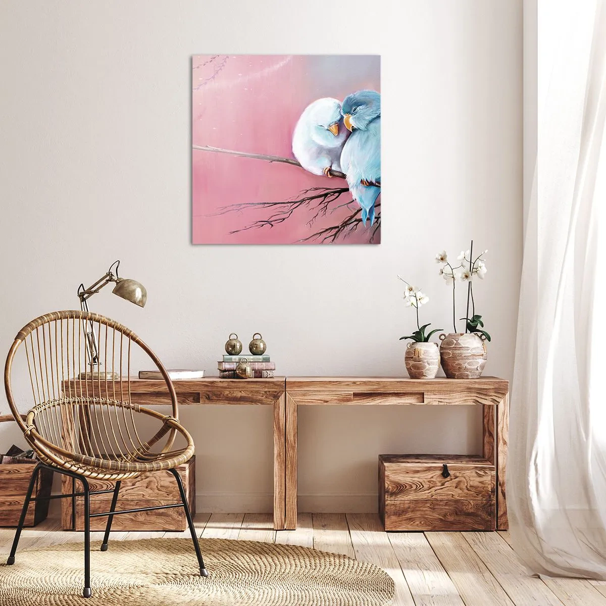 Canvas picture - What Can We Add? - 30x30 cm