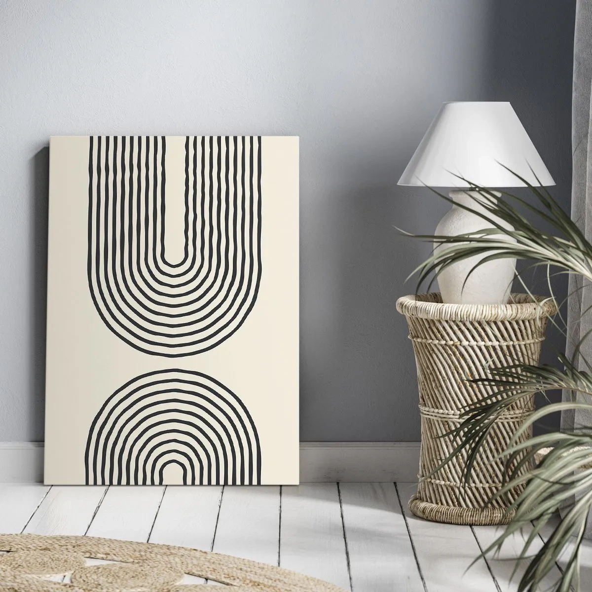 Canvas picture - In One Moment… - 80x120 cm