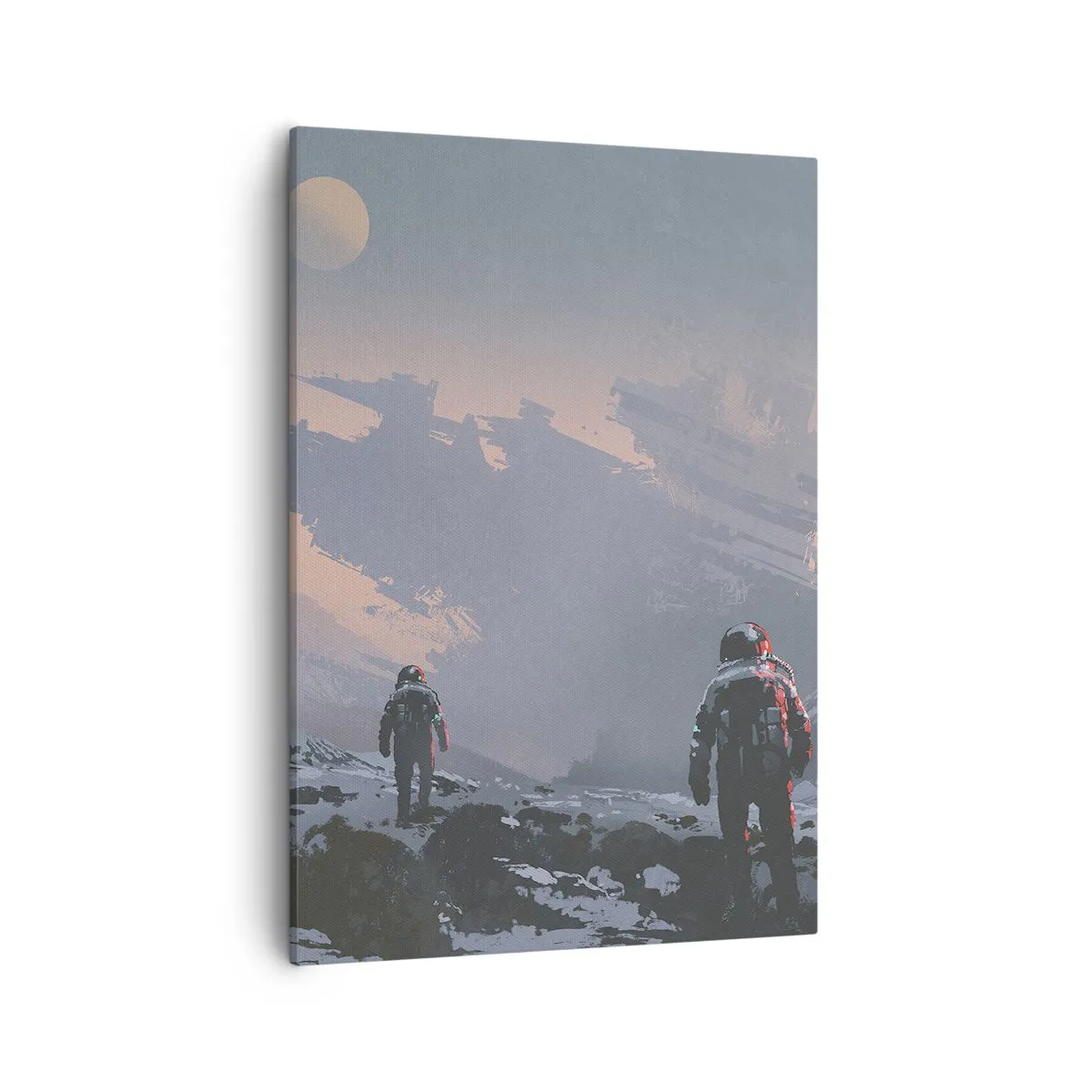 Canvas picture - Under an Unknown Star - 50x70 cm