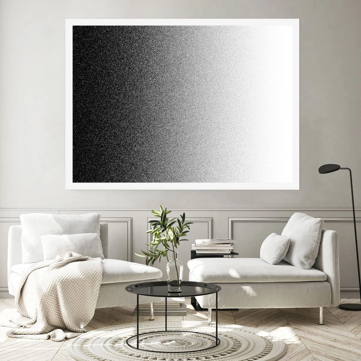 Poster - Towards Light - 50x40 cm