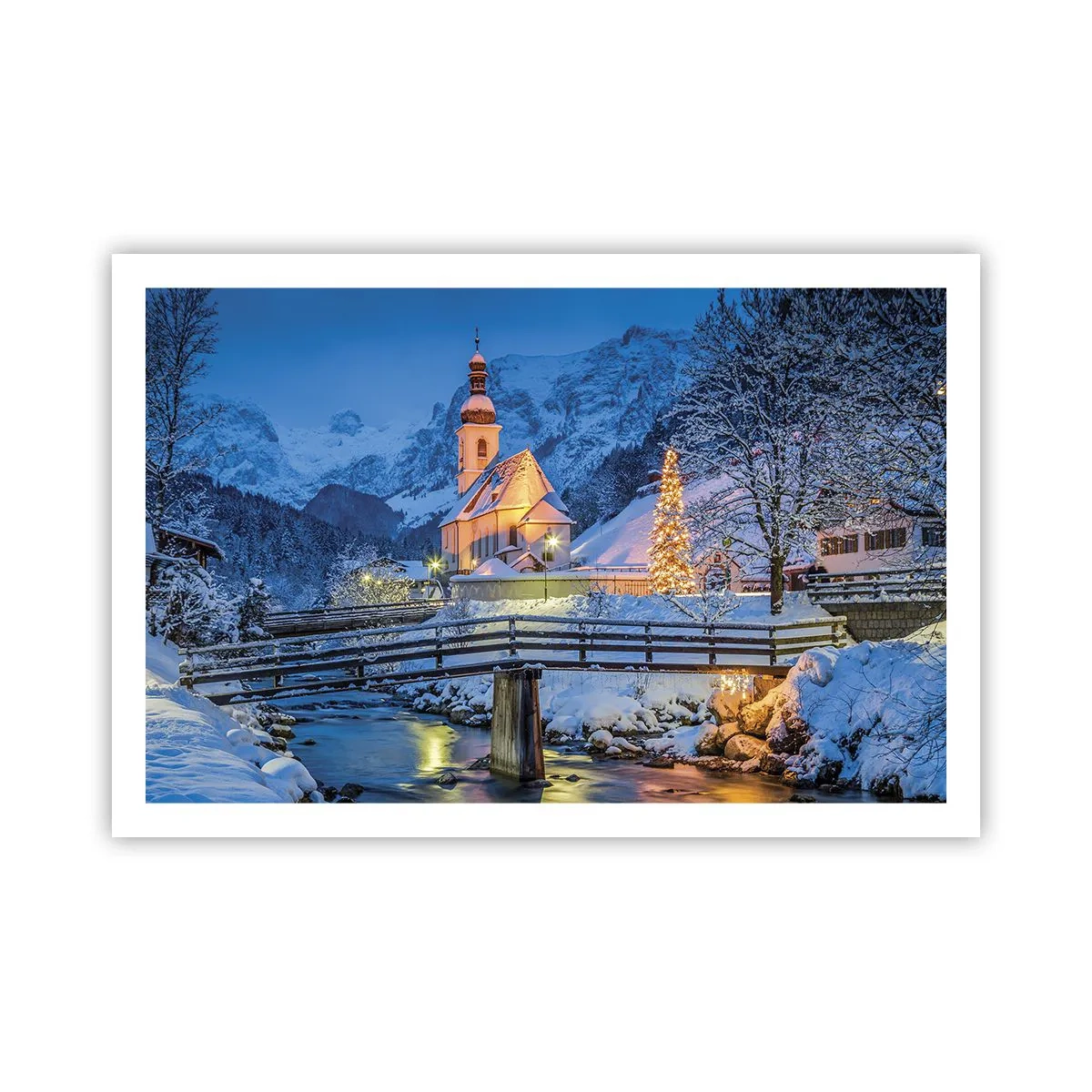 Poster - Spirit of Christmas - 91x61 cm