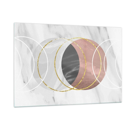 Glass picture - Music of the Spheres - 120x80 cm