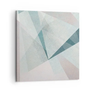 Canvas picture - Calmly but Dynamically - 60x60 cm