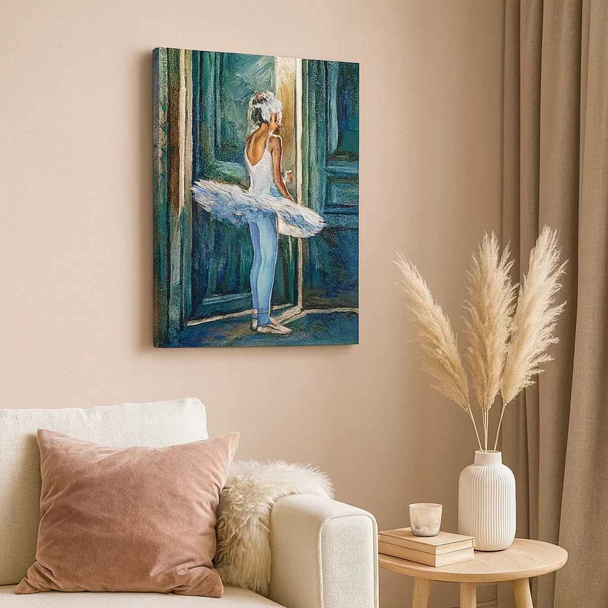 Canvas picture - Before the Stunt - 50x70 cm