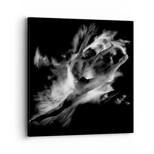 Canvas picture - Stopped i in Flight - 40x40 cm