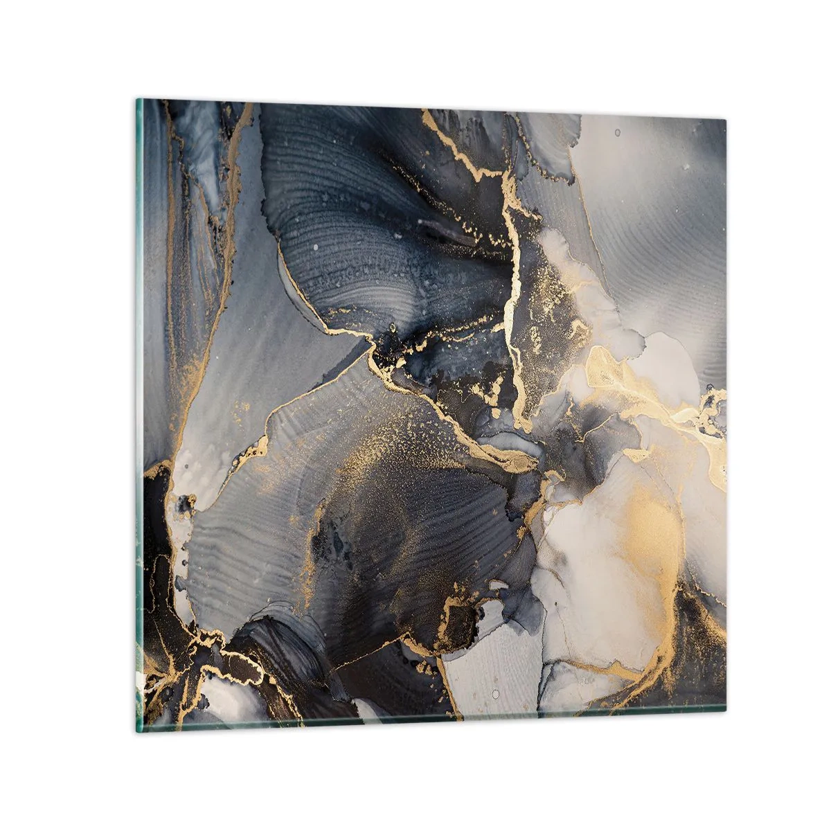Glass picture - Life of a Stone - 70x70 cm