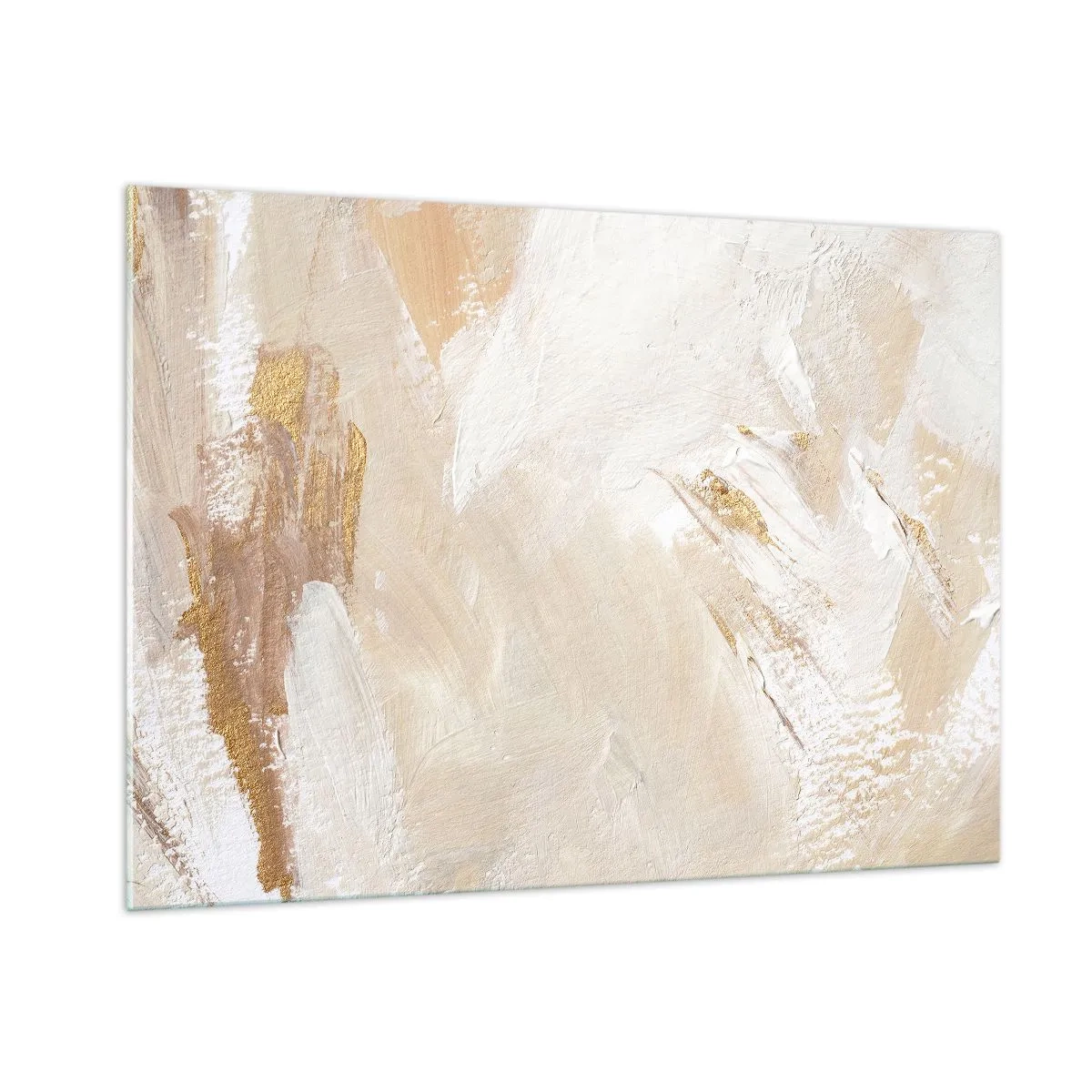 Glass picture - Pastel Composition - 100x70 cm