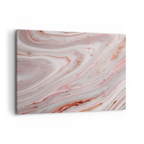 Canvas picture - Liquid Pink - 120x80 cm