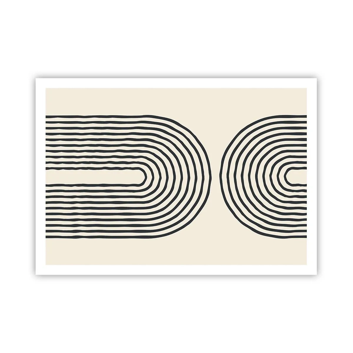 Poster - In One Moment… - 100x70 cm