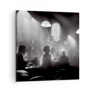 Canvas picture - In Jazz Ambiance - 50x50 cm