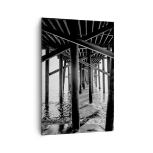 Canvas picture - Beach Hideout - 70x100 cm