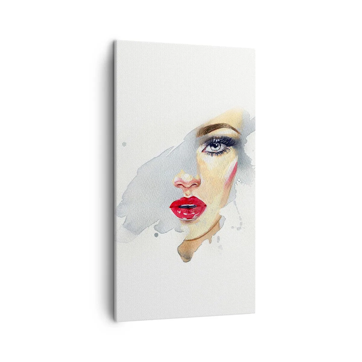 Canvas picture - Reflection in a Waterdrop - 45x80 cm